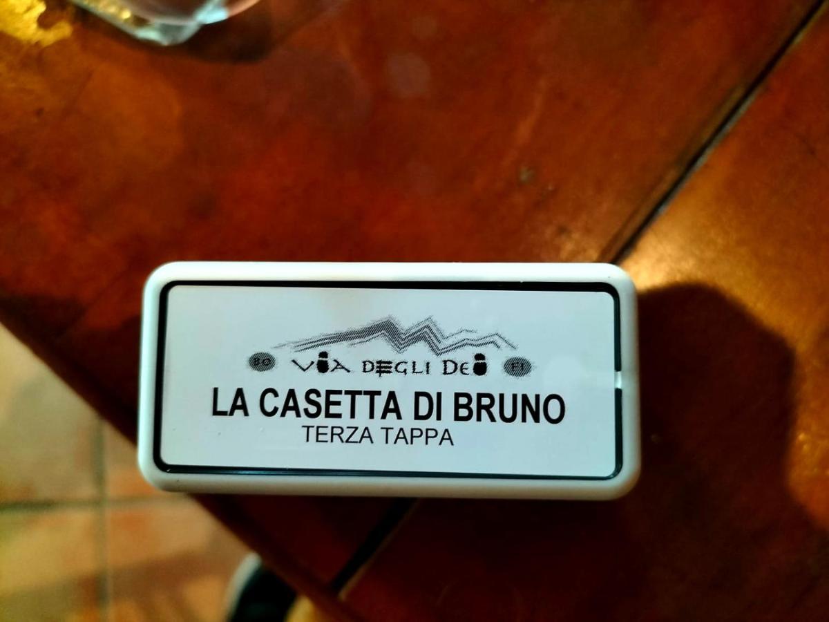 La Casetta Di Bruno Sul Passo Della Futa Traversa Zewnętrze zdjęcie